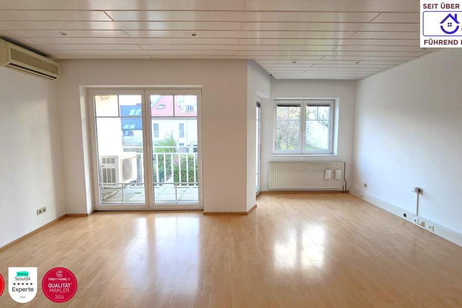 Lichtdurchflutete 2-Zimmer-Wohnung mit Süd-Loggia und Garagenstellplatz, Wohnung-kauf, 240.000,€, 1100 Wien 10., Favoriten