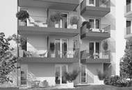 07/2026: 1.OG Anleger Jakomini: Ideal zum Vermieten mit Morgen-Balkon 33m²+6m²- Käufer provisionsfrei