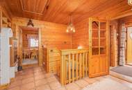 Wohnen wie im Urlaub – Rustikales Holzhaus mit Wohlfühlflair