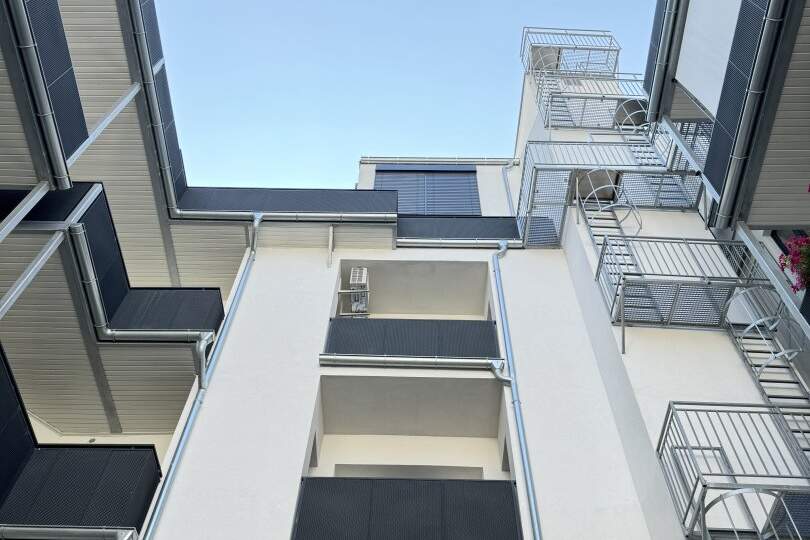 Exklusive 3-Zimmer-Dachgeschosswohnung mit Balkon in Ruhelage – Erstbezug in Toplage des 15. Bezirks, Wohnung-kauf, 495.000,€, 1150 Wien 15., Rudolfsheim-Fünfhaus