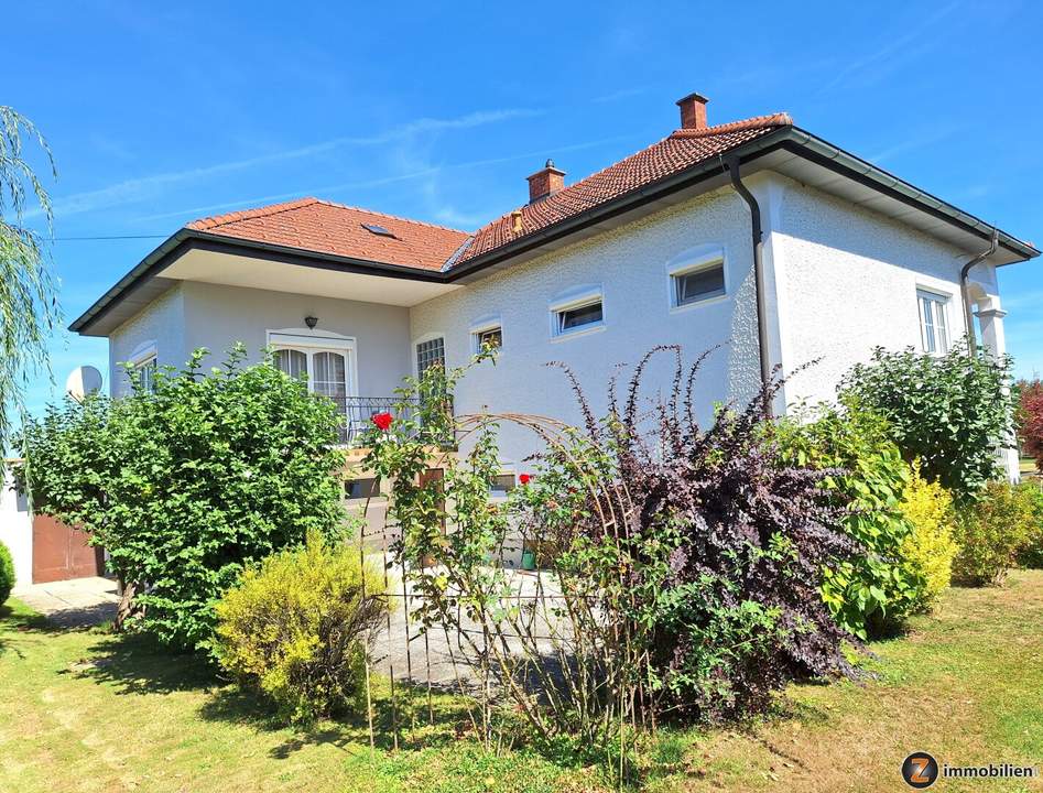 Jabing: Gepflegtes Einfamilienhaus in ruhiger Seitenstraße
