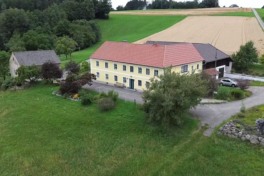 Traumhaftes Bauernhaus in Alleinlage mit Blick auf den Sonntagberg – 13 Hektar Natur pur im Ybbstal, Haus-kauf, 1.290.000,€, 3353 Amstetten