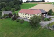 Traumhaftes Bauernhaus in Alleinlage mit Blick auf den Sonntagberg – 13 Hektar Natur pur im Ybbstal