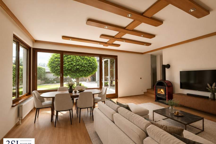 Premiumlage - Wohnen im Grünen direkt am Golfplatz Süßenbrunn, Haus-kauf, 519.000,€, 1220 Wien 22., Donaustadt
