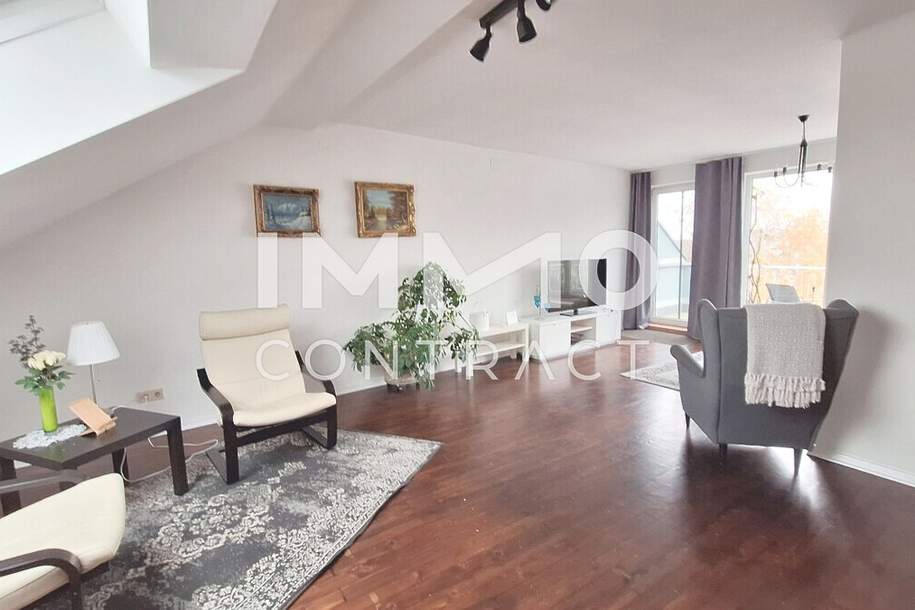 Eigentum-Vorsorge-Sicherheit, helle ca 126m² DG - Wohnung mit Dachterrasse ca.14m² im Zentrum, Wohnung-kauf, 245.000,€, 3300 Amstetten