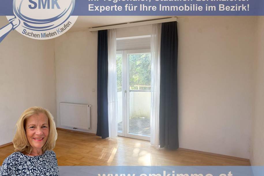 2-Zimmerwohnung mit Balkon – Grün-Ruhelage!, Wohnung-miete, 723,75,€, 2000 Korneuburg