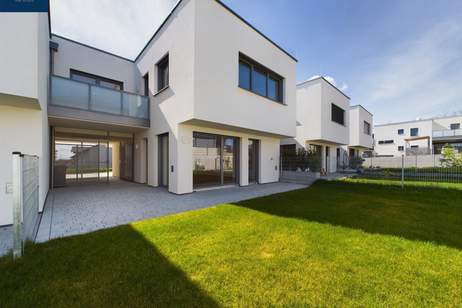 KÄUFERPROVISIONSFREI - Wolkersdorf - TOP Reihenhaus 5 mit herrlichem Garten - klimaaktiv GOLD-Haus, Haus-kauf, 599.000,€, 2120 Mistelbach