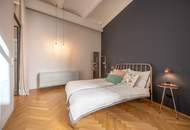 Büromöglichkeit: 2 Zimmer mit Küche - einzigartiges Loft mit Innenhof-Terrasse nahe U4/U6! Ehem. Schuhfabrik! Pauschalmiete!