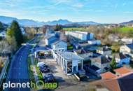 Werkstätten-Betriebsliegenschaft in werbewirksamer Lage