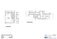 Wohnen mit Weitblick - Helle klimatisierte 2 Zimmer - Dachgeschoss-Maisonettewohnung mit Dachterrasse -- Goldeggasse