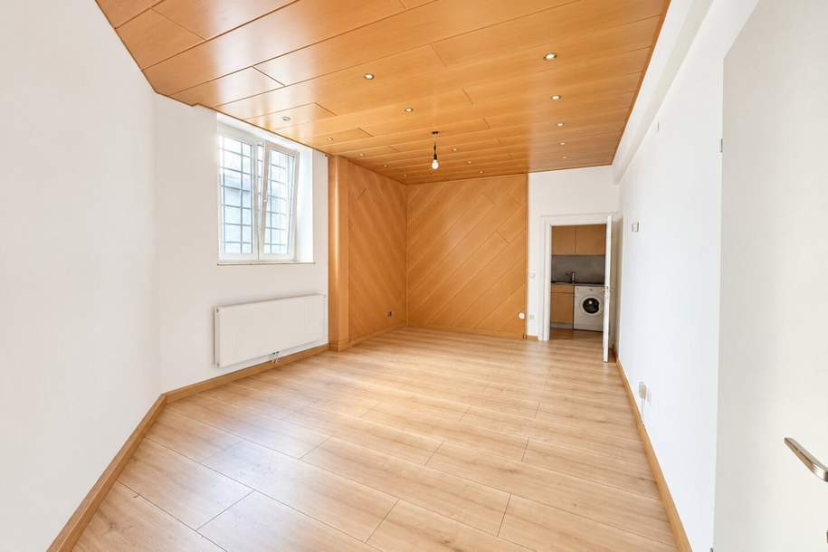 Kompakt &amp; mittendrin: 2 Zimmer in der Linzer Innenstadt, Wohnung-miete, 492,00,€, 4020 Linz(Stadt)