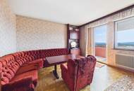 Wohnen über den Dächern von Villach – 3 Zimmer-Wohnung mit Loggia und Bergblick in St. Martin