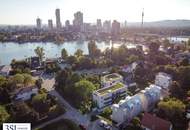 Riverside Living Alte Donau: Perfekt angelegte 2-Zimmer-Neubauwohnung mit Balkon - PROVISIONSFREI!