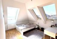 DRINGENDE NACHFOLGERSUCHE MIT 1.MAI | GROSSGARCONNIERE - WOHNZIMMER MIT KÜCHENBEREICH UND 2 ZIMMER | WEST-TERRASSE - 1. DG