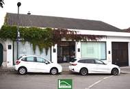 Gepflegtes Geschäftslokal in 7051 Großhöflein: ca. 140 m² NFL, unterkellert, großer Verkaufsraum, Büro, Garage, Parkplatz & mehr! - JETZT ZUSCHLAGEN