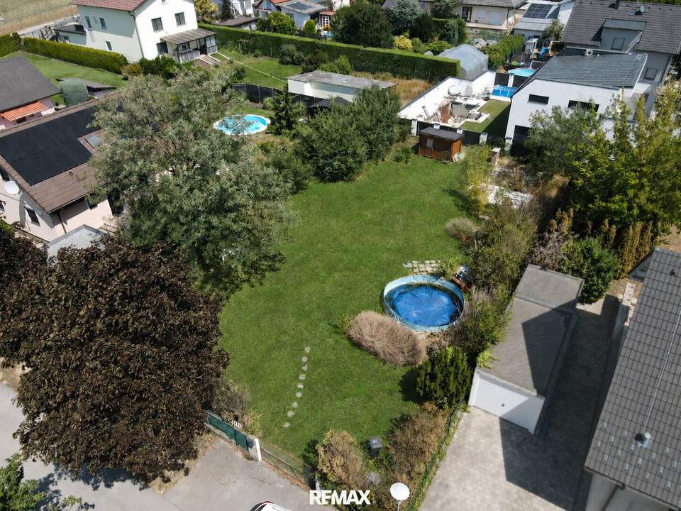726 m² Baugrund in ruhiger Lage von Gänserndorf-Süd