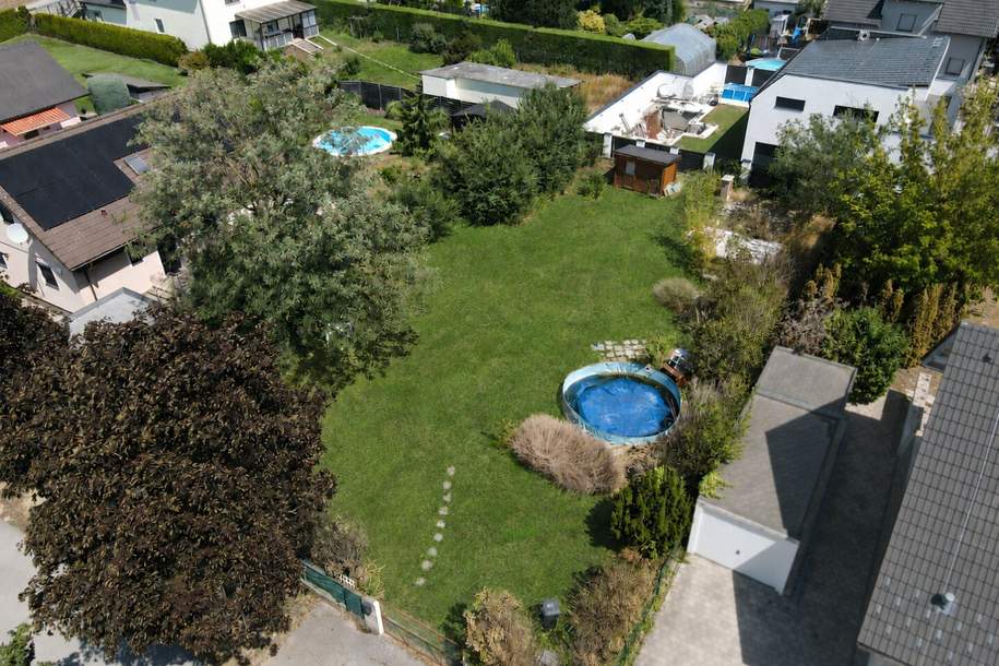 726 m² Baugrund "aufgeschlossen und angeschlossen" in ruhiger Lage von Gänserndorf-Süd, Grund und Boden-kauf, 269.000,€, 2230 Gänserndorf