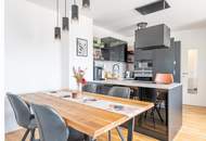 Moderne Wohnqualität am Ortsrand – 4-Zimmer-Wohnung mit Balkon & 2 Tiefgaragenplätze