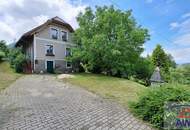 KAUFEN statt MIETEN: Familienhaus in ruhiger Ortsrandlage mit schöner Aussicht!