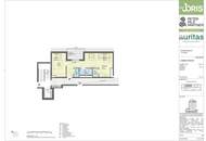Wohnkomfort trifft Freiraum – 2 Zimmer mit Terrasse provisionsfrei erwerben
