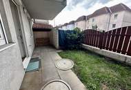Starterwohnung im Zentrum mit Garten und Tiefgaragenstellplatz!