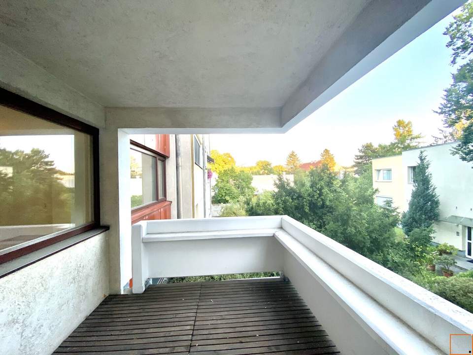Unbefristete Familienwohnung in Sievering mit 3 Schlafzimmern und Balkon