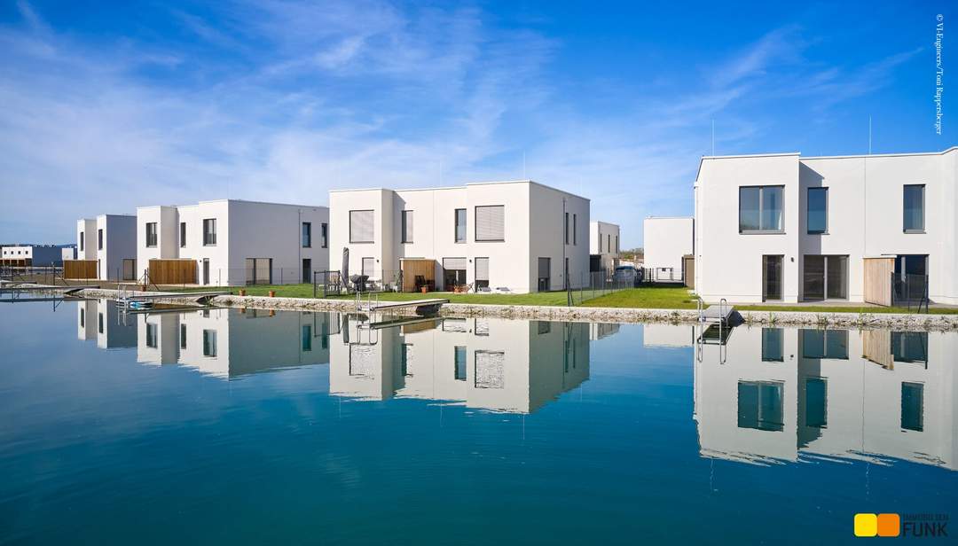 Mein Haus am See. Sonnenweiher Grafenwörth.