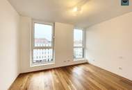 Bis Feb. 2028 befristet vermietete klimatisierte Dachgeschoss Maisonette mit 2 Terrassen und Kamin nahe Uno City!