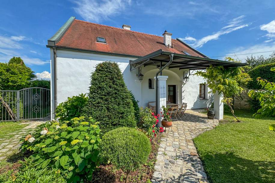 Liebevoll erhaltene historische Landvilla Nähe Eisenstadt, Haus-kauf, 949.900,€, 7011 Eisenstadt-Umgebung