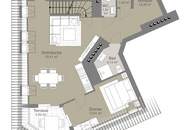 ERSTBEZUG - Lichtdurchflutete 4 Zimmer DG-Wohnung mit Terrasse in 1050 Wien