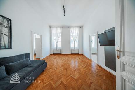 Schöne 2-Zimmer Wohnung, Nähe Westbahnhof, Wohnung-kauf, 324.000,€, 1060 Wien 6., Mariahilf