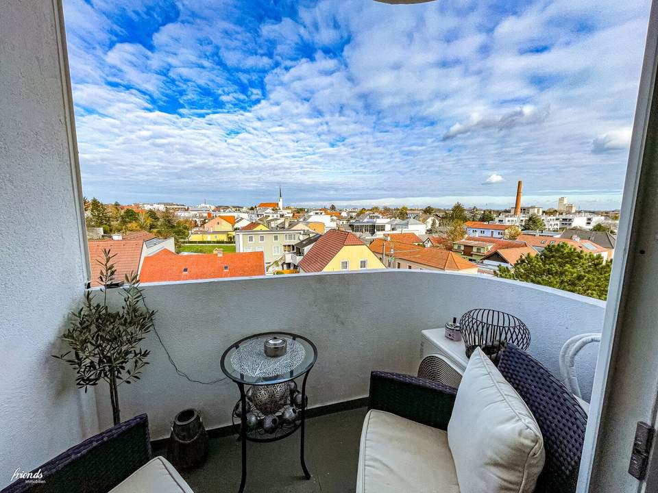 3 Zimmer Wohnung mit Balkon und 2 Parkplätzen mitten in Guntramsdorf inklusive Heizkosten