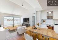 3 ZIMMER | STYLISCHE DACHGESCHOSSWOHNUNG | HERRLICHE TERRASSE | WEITBLICK | KLIMATISIERT