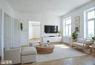 Gepflegtes Wohnen mit viel Platz - 4 Zimmer Etagenwohnung mit Loggia in zentraler Lage