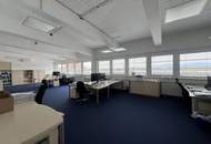Gewerbepark Traiskirchen! Bürofläche bezugsbereit im Backsteinbau mit super Weitblick zu gutem Preis!