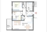 Familienwohnung mit Balkon & PKW-Stellplatz