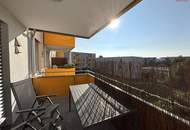Moderne, neuwertige, attraktive 3-Zimmer Wohnung mit großem Balkon lädt zum Wohlfühlen und Entspannen ein! Ruhige Grünlage - gute Infrastruktur!