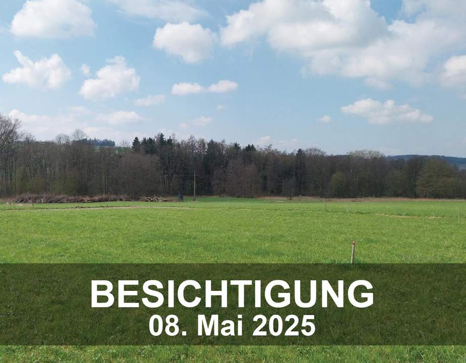 Baugrund in Neubausiedlung