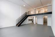 ERSTBEZUG nach Sanierung | Außergewöhnliches Loft mit Raumhöhe bis zu ca. 4,90 m | Büro/Praxis Nutzung und Kurzzeitvermietung möglich