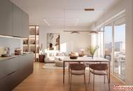 Luxuröse 4-Zimmer Wohnung in absolut bester Qualität, Aktion bis 30.6.2026, begehrte Lage in 21.Bezirk in Wien