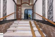** Repräsentatives Altbau-Büro mit Klimaanlage und Balkon – ca. 201 m² vis à vis Wien Mitte / The Mall; ab sofort **