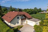 Großzügiges Ein/Zweifamilienhaus mit Potential in Ebenthal: Garten, Terrasse &amp; Garage inklusive!