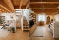 Charmantes Reihenhaus auf mehreren Ebenen mit großer Dachterrasse in sonniger Lage von Telfs