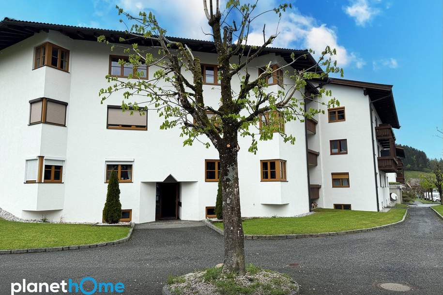 Wohnen wo andere Urlaub machen, stilvolle 3-Zimmer-Wohnung im Herzen von Fieberbrunn!, Wohnung-kauf, 449.000,€, 6391 Kitzbühel