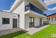 Einfamilienhäuser der Extraklasse - Neubau in Obersiebenbrunn