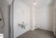 Perfekt geschnittene 2 Zimmer Wohnung mit sonnigem Balkon - ERSTBEZUG nahe Bahnhof Eisenstadt!
