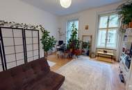Ruhige Altbauwohnung mit Balkonoption