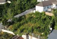Grundstück mit Fernsicht inkl. Hausplan für ein 130 m2 Einzelhaus eine RARITÄT NOTVERKAUF