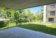 Gartentraum: Barrierefreie 4 Zimmer-Wohnung, 2 Bäder, Grünblick, Ruhelage - Provisionsfrei!