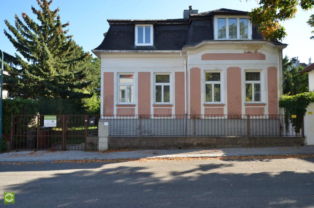 CHRISTOPH CHROMECEK IMMOBILIEN - PERCHTOLDSDORF - und der Charme von 1912